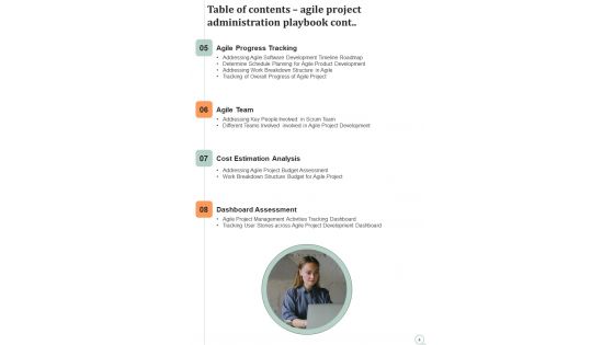 Agile Project Administration Playbook Template