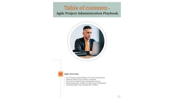 Agile Project Administration Playbook Template