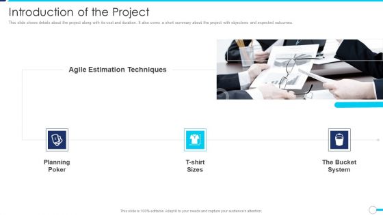 Agile Project Administration Procedure Introduction Of The Project Sizes Rules PDF