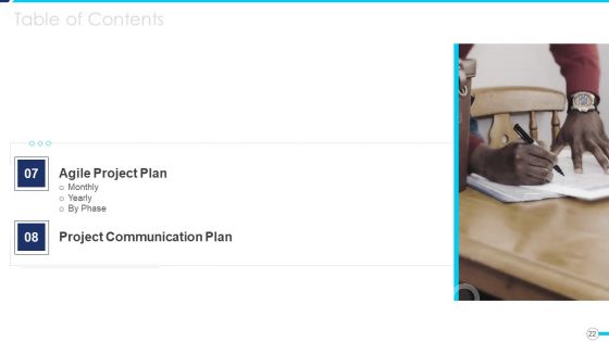 Agile Project Administration Procedure Ppt PowerPoint Presentation Complete Deck With Slides
