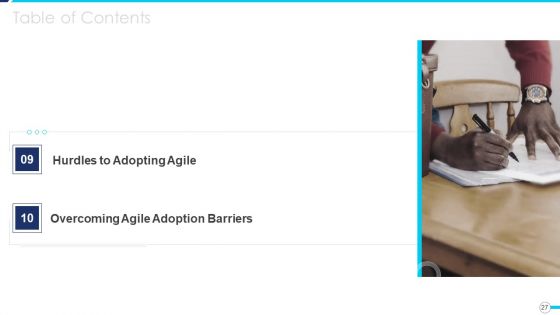 Agile Project Administration Procedure Ppt PowerPoint Presentation Complete Deck With Slides