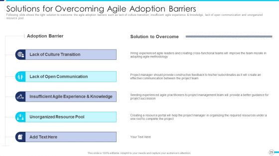 Agile Project Administration Procedure Ppt PowerPoint Presentation Complete Deck With Slides