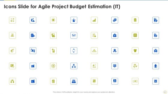 Agile Project Budget Estimation IT Ppt PowerPoint Presentation Complete Deck With Slides