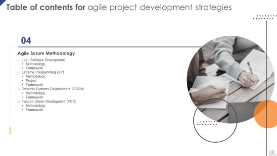 Agile Project Development Strategies Ppt PowerPoint Presentation Complete Deck With Slides