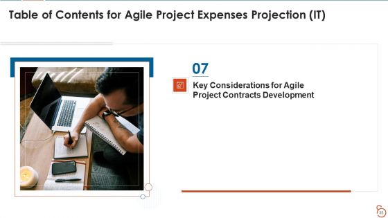 Agile Project Expenses Projection IT Ppt PowerPoint Presentation Complete Deck With Slides