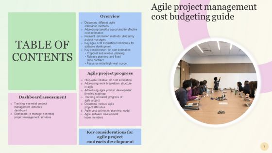 Agile Project Management Cost Budgeting Guide Ppt PowerPoint Presentation Complete Deck With Slides