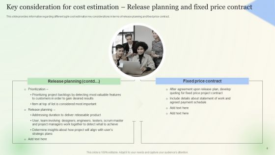 Agile Project Management Cost Budgeting Guide Ppt PowerPoint Presentation Complete Deck With Slides