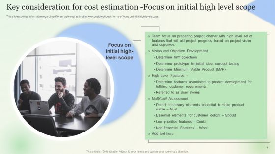 Agile Project Management Cost Budgeting Guide Ppt PowerPoint Presentation Complete Deck With Slides