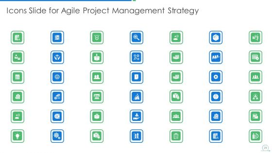 Agile Project Management Strategy Ppt PowerPoint Presentation Complete Deck With Slides