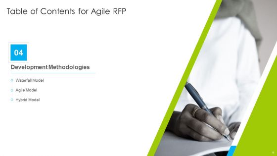 Agile RFP Ppt PowerPoint Presentation Complete With Slides