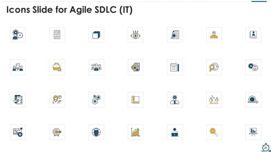 Agile SDLC IT Ppt PowerPoint Presentation Complete Deck With Slides
