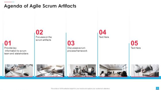 Agile Scrum Artifacts Ppt PowerPoint Presentation Complete Deck With Slides