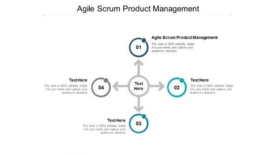Agile Scrum Product Management Ppt PowerPoint Presentation Outline Brochure Cpb