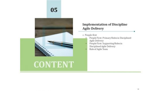 Agile Service Delivery Model Pictures PDF