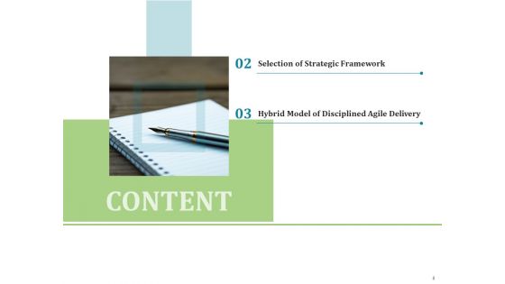 Agile Service Delivery Model Pictures PDF