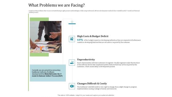 Agile Service Delivery Model What Problems We Are Facing Introduction PDF