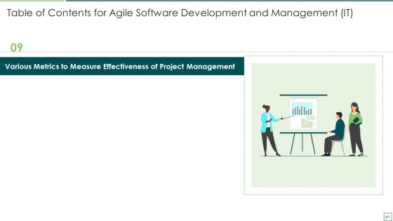 Agile Software Development And Management IT Ppt PowerPoint Presentation Complete Deck With Slides