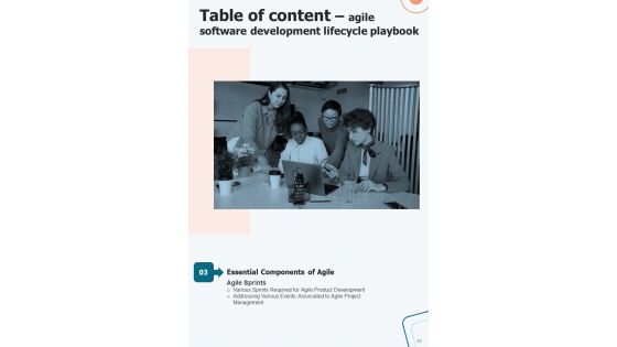 Agile Software Development Lifecycle Playbook Template