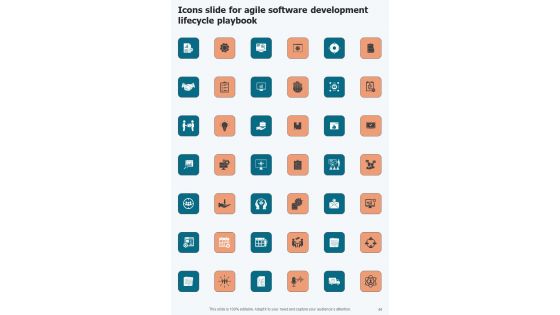 Agile Software Development Lifecycle Playbook Template