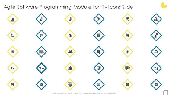 Agile Software Programming Module For IT Icons Slide Ppt Layouts Background Image PDF Agile Software Programming Module For IT Icons Slide Ppt Layouts Background Image PDF