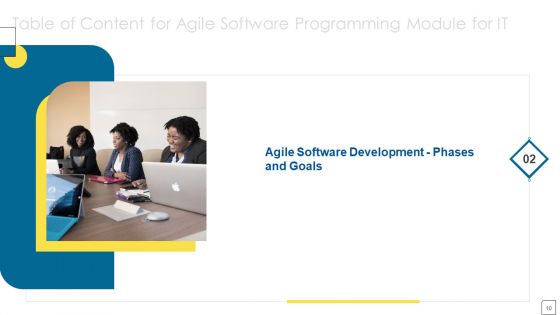 Agile Software Programming Module For IT Ppt PowerPoint Presentation Complete Deck With Slides