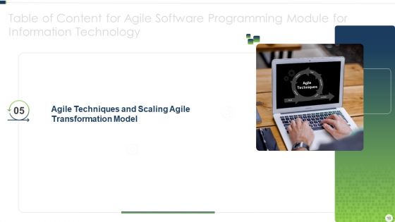 Agile Software Programming Module For Information Technology Ppt PowerPoint Presentation Complete Deck With Slides