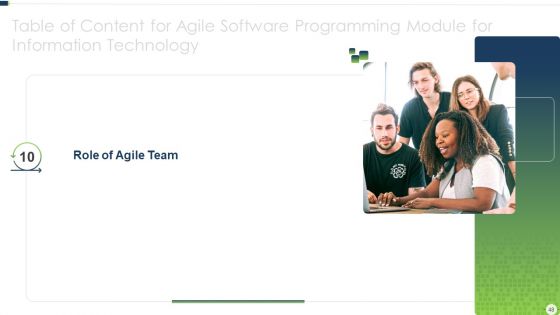 Agile Software Programming Module For Information Technology Ppt PowerPoint Presentation Complete Deck With Slides