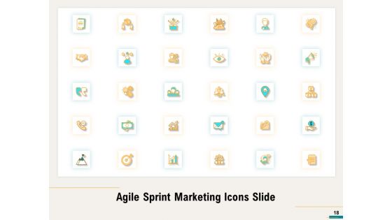 Agile Sprint Marketing Ppt PowerPoint Presentation Complete Deck With Slides