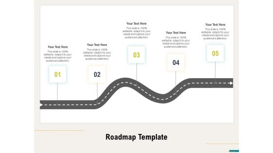 Agile Sprint Marketing Roadmap Template Ppt Ideas Rules PDF