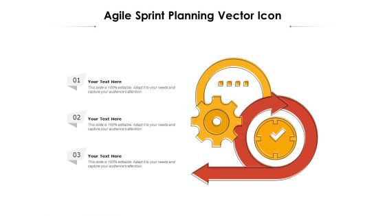 Agile Sprint Planning Vector Icon Ppt PowerPoint Presentation Layouts Images PDF