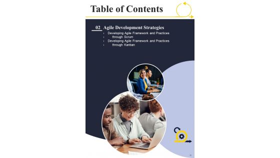 Agile Strategies Playbook For IT Teams Template