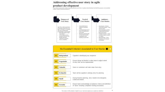 Agile Strategies Playbook For IT Teams Template