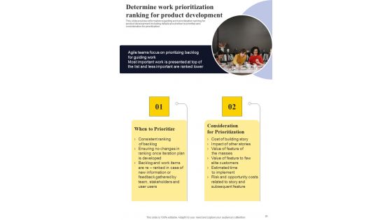 Agile Strategies Playbook For IT Teams Template