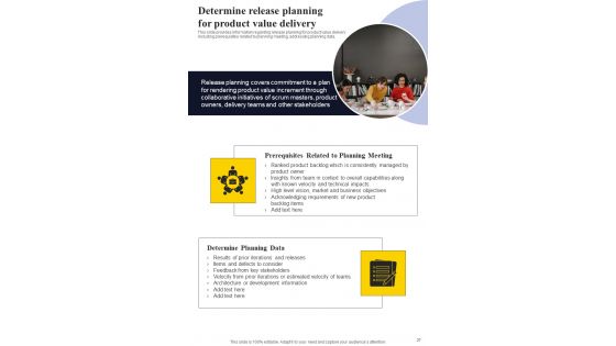Agile Strategies Playbook For IT Teams Template