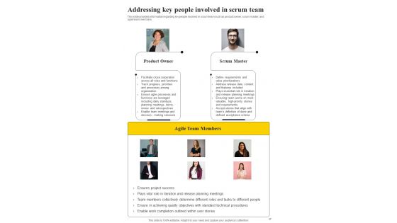 Agile Strategies Playbook For IT Teams Template