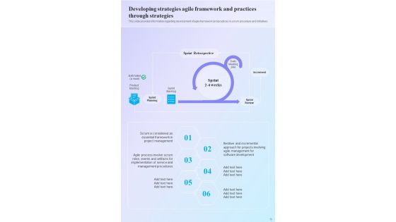 Agile Strategies Playbook Template