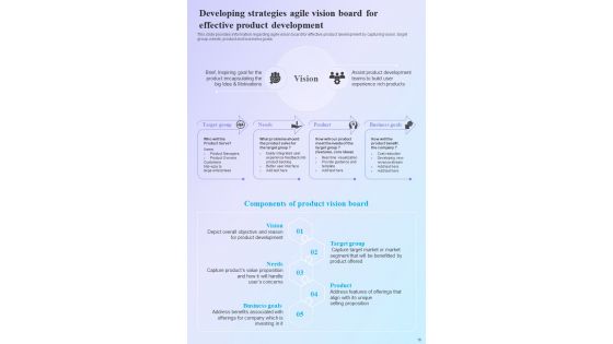 Agile Strategies Playbook Template