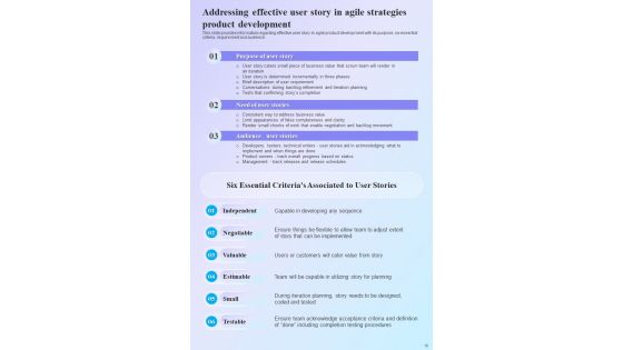 Agile Strategies Playbook Template