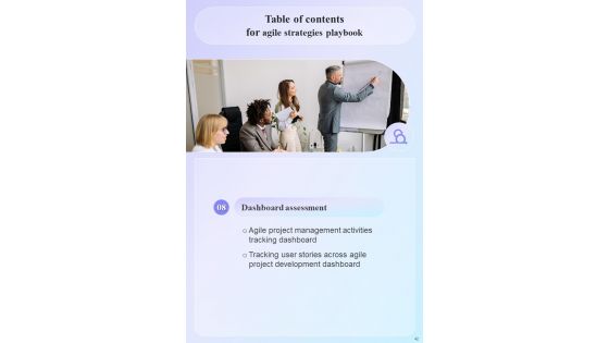 Agile Strategies Playbook Template
