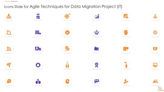 Agile Techniques For Data Migration Project IT Ppt PowerPoint Presentation Complete Deck With Slides