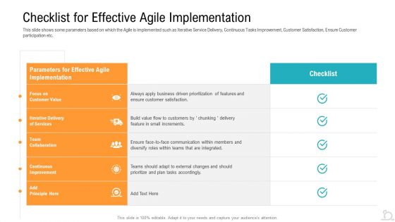 Agile Techniques For Improving Tasks And Enhancing Team Performance Ppt PowerPoint Presentation Complete Deck With Slides