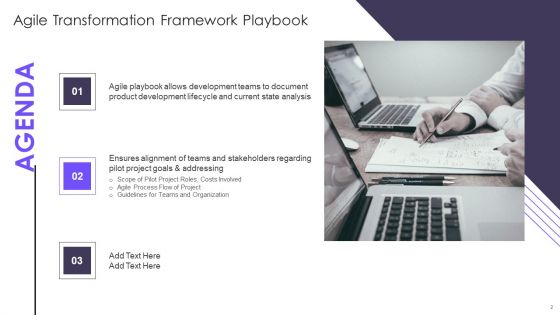 Agile Transformation Framework Playbook Ppt PowerPoint Presentation Complete Deck With Slides