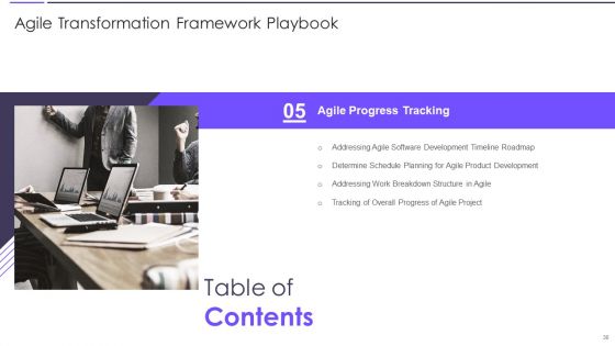 Agile Transformation Framework Playbook Ppt PowerPoint Presentation Complete Deck With Slides