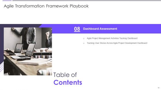 Agile Transformation Framework Playbook Ppt PowerPoint Presentation Complete Deck With Slides
