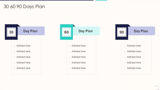 Agile Unified Procedure It 30 60 90 Days Plan Designs PDF