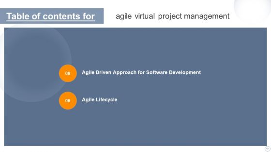 Agile Virtual Project Management Ppt PowerPoint Presentation Complete Deck With Slides