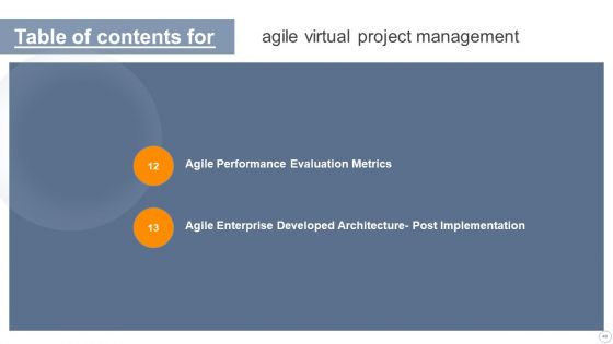 Agile Virtual Project Management Ppt PowerPoint Presentation Complete Deck With Slides