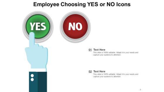 Agree Or Disagree Symbol Employee Weighing Scale Ppt PowerPoint Presentation Complete Deck