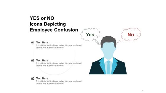 Agree Or Disagree Symbol Employee Weighing Scale Ppt PowerPoint Presentation Complete Deck