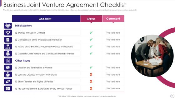 Agreement Checklist Ppt PowerPoint Presentation Complete Deck With Slides
